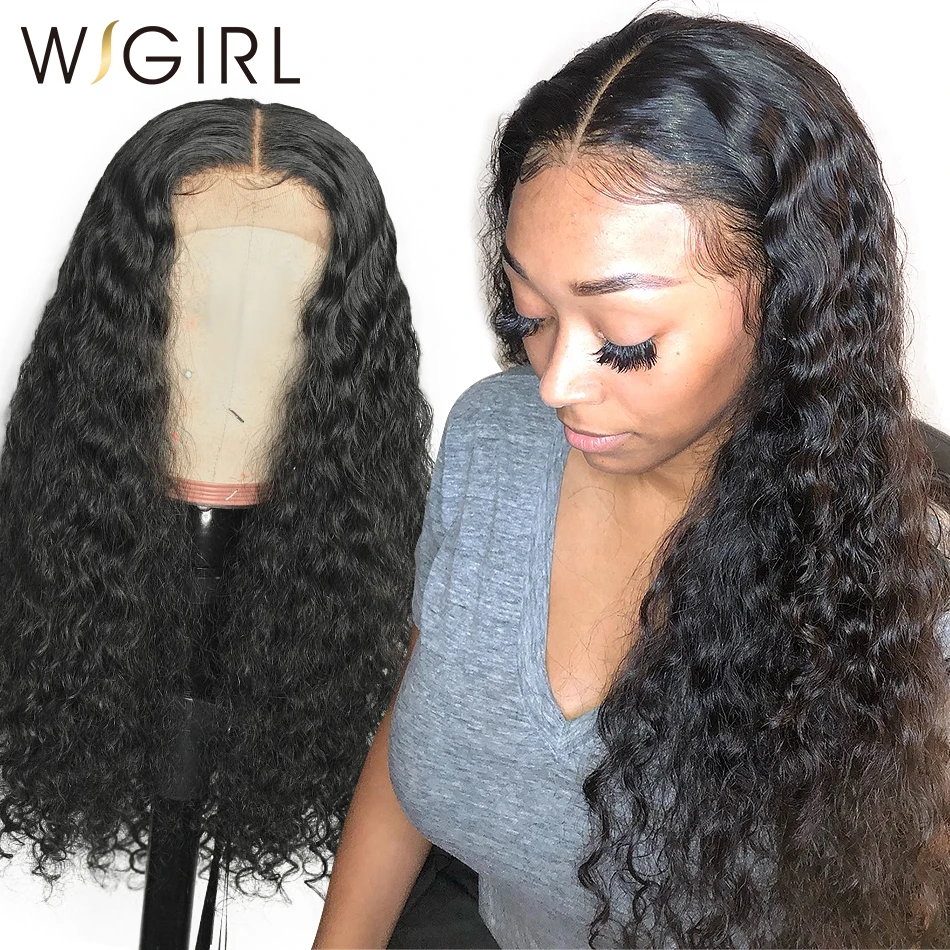 Wigirl Hair Deep Wave Wig 360 Lace Frontal Wig Pre Plucked With Baby Hair 180% Density Curly Human Hair Wigs For Black Women
Wigirl Hair Deep Wave Wig 360 Lace Frontal Wig Pre Plucked With Baby Hair 180% Density Curly Human Hair Wigs For Black Women