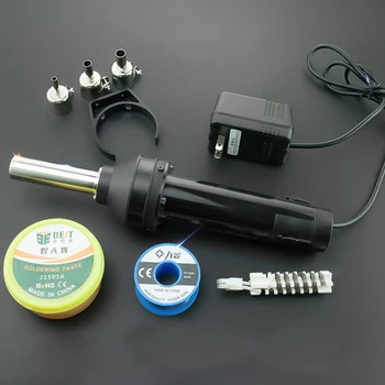 Portable Hot Air Gun 8032 Standard 420w Adjustable Temperature Desoldering Station Chip Repair Hand Soldering Gun Hot Air Tube
Portable Hot Air Gun 8032 Standard 420w Adjustable Temperature Desoldering Station Chip Repair Hand Soldering Gun Hot Air Tube