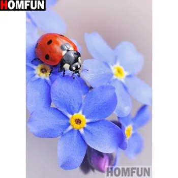 HOMFUN Full Square/Round Drill 5D DIY Diamond Painting "Flower ladybug" Embroidery Cross Stitch 5D Home Decor Gift A14546
HOMFUN Full Square/Round Drill 5D DIY Diamond Painting "Flower ladybug" Embroidery Cross Stitch 5D Home Decor Gift A14546