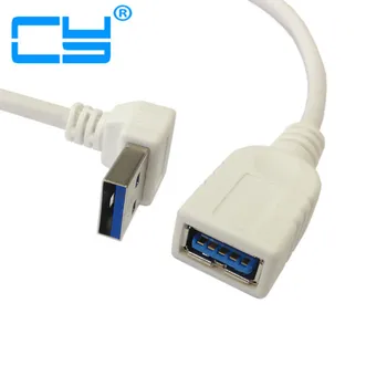 Up Right Angled 90 degree USB 3.0 A male to Female Extension 20cm Cable White 2pcies/lot
Up Right Angled 90 degree USB 3.0 A male to Female Extension 20cm Cable White 2pcies/lot