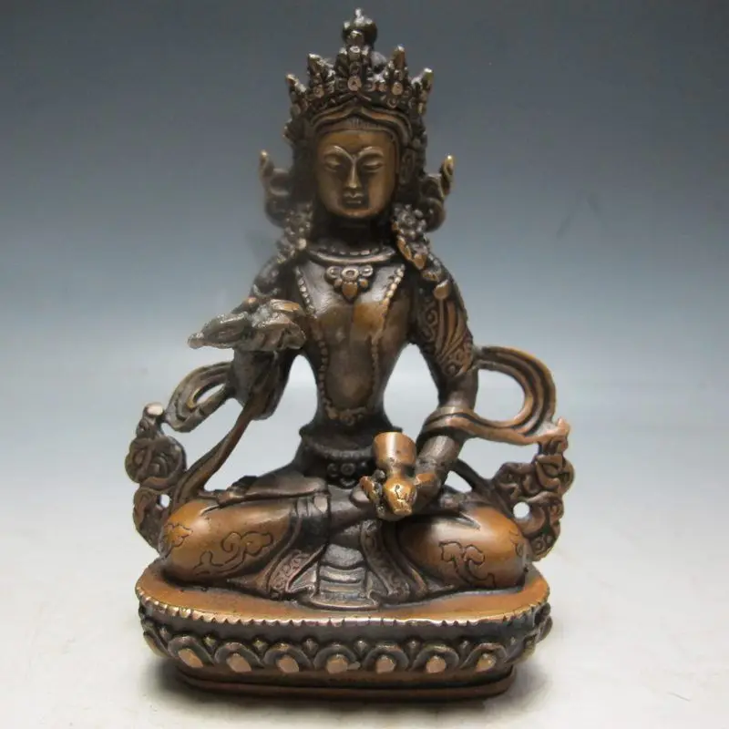 Free shipping Tibet Tibetan Buddhism Bodhisattva Vajrasattva Buddha Bronze Statue copper tools wedding Decoration Brass Bronze
Free shipping Tibet Tibetan Buddhism Bodhisattva Vajrasattva Buddha Bronze Statue copper tools wedding Decoration Brass Bronze