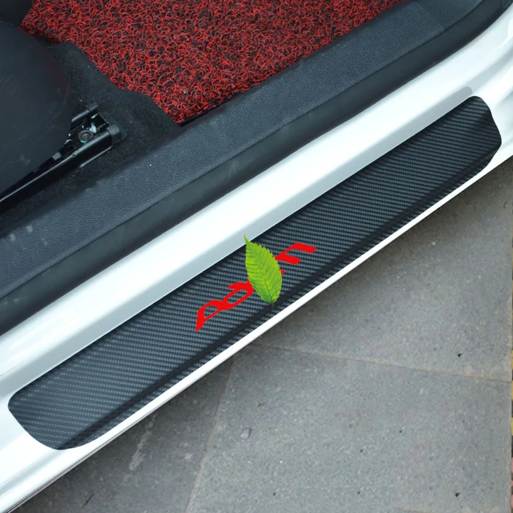 Carbon Fiber Vinyl Sticker Car Door Sill Protector Scuff Plate For OPEL ADAM Car Accessories
Carbon Fiber Vinyl Sticker Car Door Sill Protector Scuff Plate For OPEL ADAM Car Accessories