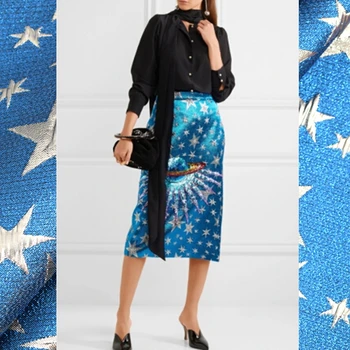 Hot sale fashion Gold silk sci-fi star yarn-dyed jacquard fabric for dress coat brocade fabrics patchwork tissu tissus tecido
Hot sale fashion Gold silk sci-fi star yarn-dyed jacquard fabric for dress coat brocade fabrics patchwork tissu tissus tecido