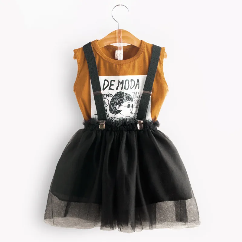 Dulce Amor Girls Clothes Set Summer Sleeveless Shirt+Overalls Children Clothing Set Fashion Kids Girls Outfits Clothes Cute Set
Dulce Amor Girls Clothes Set Summer Sleeveless Shirt+Overalls Children Clothing Set Fashion Kids Girls Outfits Clothes Cute Set