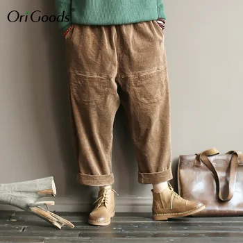 OriGoods Corduroy Harem Pants Women Cotton Solid Plus size Harem Trousers Women Novelty Design Baggy Pants 2019 Summer New A366
OriGoods Corduroy Harem Pants Women Cotton Solid Plus size Harem Trousers Women Novelty Design Baggy Pants 2019 Summer New A366