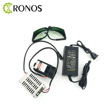 450nm 10000mW 12V High Power TTL Adjustable Focus Blue Laser Module DIY Laser engraver accessories 10W