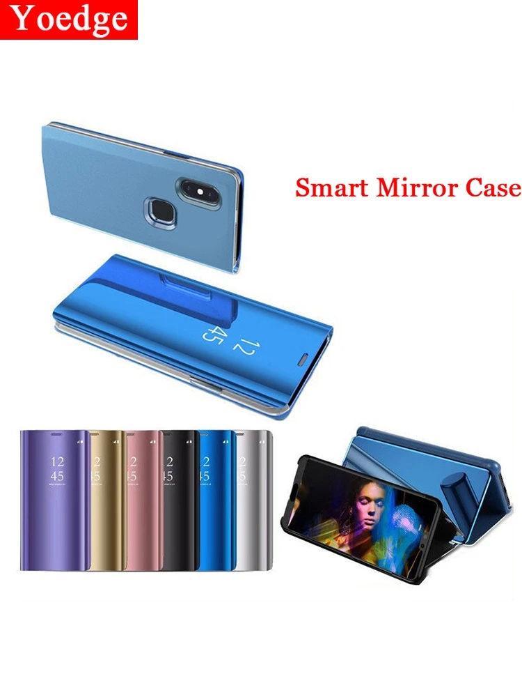 Smart Mirror Flip Case For Xiaomi Redmi 7 Go 5 Plus 6A S2 Note 3 4X 5 5A 6 7 Pro Mi A1 A2 6 8 Lite SE F1 Mix 2 Clear View Case
Smart Mirror Flip Case For Xiaomi Redmi 7 Go 5 Plus 6A S2 Note 3 4X 5 5A 6 7 Pro Mi A1 A2 6 8 Lite SE F1 Mix 2 Clear View Case