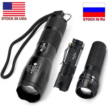 ZK20 LED Flashlight EDC Q250 Portable T6/Mini Q5 LED Torch Zoomable LED Flashlight Aluminum Torch Light Outdoor Camping TL360
ZK20 LED Flashlight EDC Q250 Portable T6/Mini Q5 LED Torch Zoomable LED Flashlight Aluminum Torch Light Outdoor Camping TL360