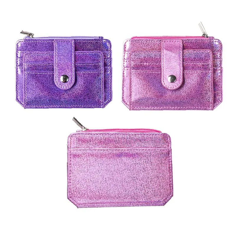 KANDRA Laser Shining Glitter Card Holder Bag Girls Driver's license bag PU Leather ID Credit Card Holder Case Business Card Bags
KANDRA Laser Shining Glitter Card Holder Bag Girls Driver's license bag PU Leather ID Credit Card Holder Case Business Card Bags