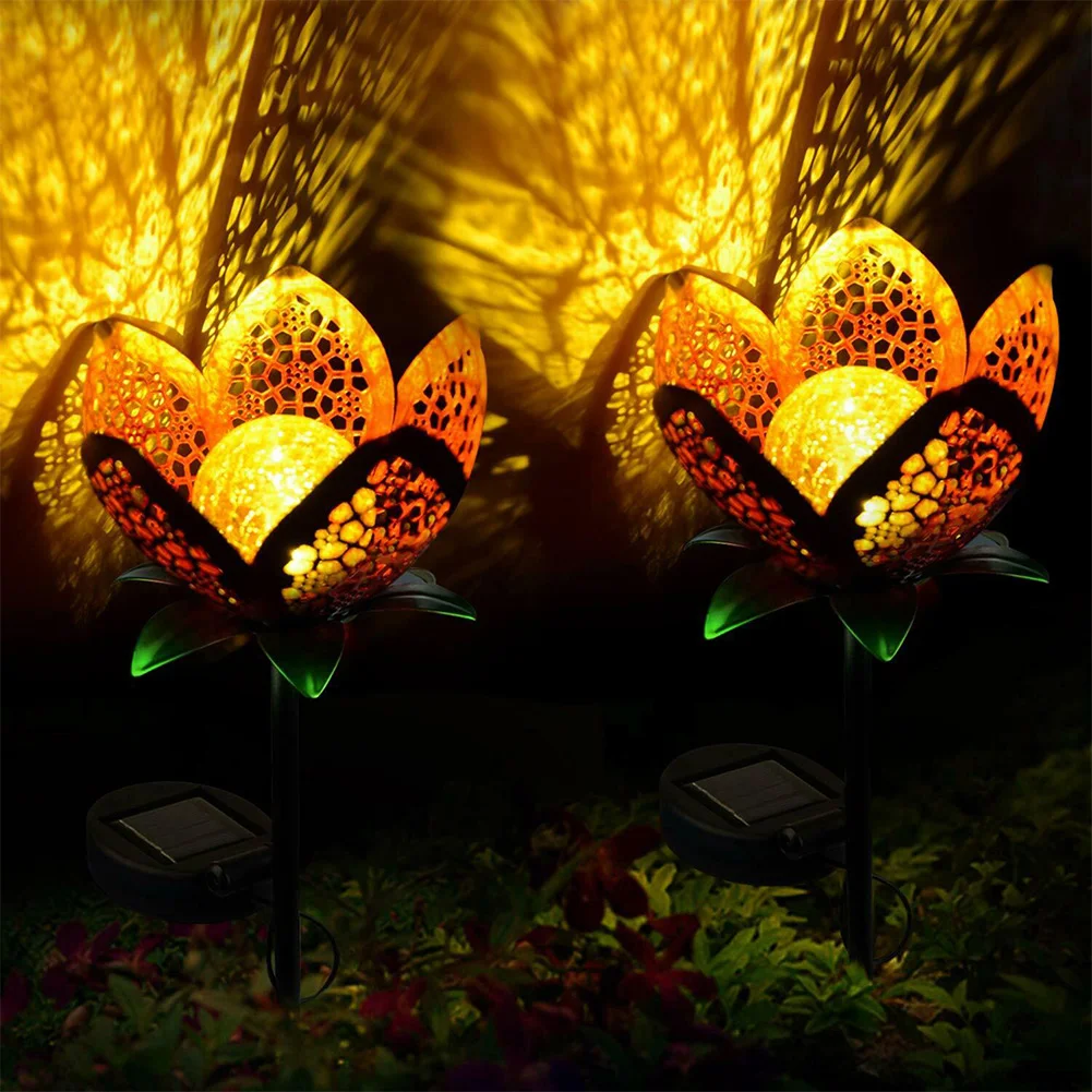 2PCS Waterproof Bulb Solar Flower Light Atmosphere Light Landscape Environmental Protection Decorative Outdoor Garden Decoration
2PCS Waterproof Bulb Solar Flower Light Atmosphere Light Landscape Environmental Protection Decorative Outdoor Garden Decoration