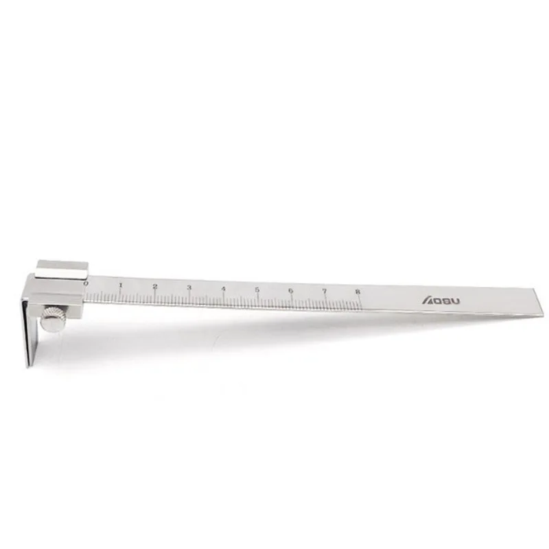 Dental vertical measuring ruler Stainless steel measuring ruler Vertical distance measuring caliper Stomatology measurement
Dental vertical measuring ruler Stainless steel measuring ruler Vertical distance measuring caliper Stomatology measurement