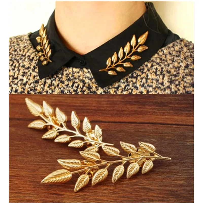New Arrival Exquisite Leaves Brooches For Women 1 Pair 2 Colors Fashion Jewelry Excellent Costumes Accessories xz08
New Arrival Exquisite Leaves Brooches For Women 1 Pair 2 Colors Fashion Jewelry Excellent Costumes Accessories xz08