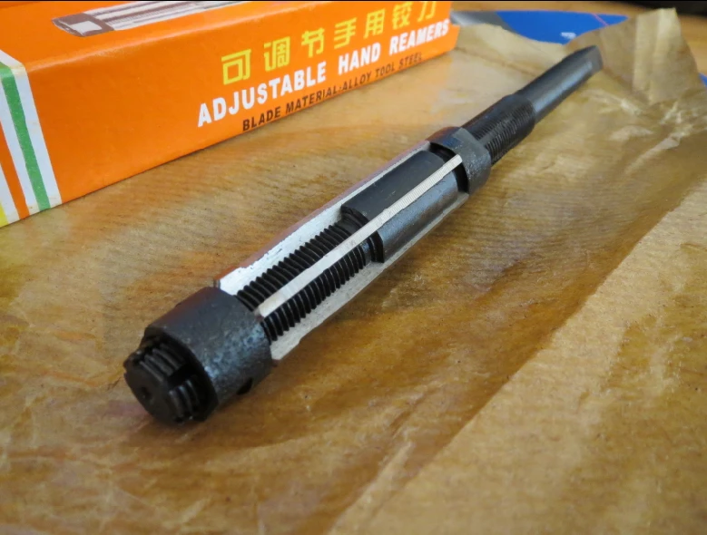 Adjustable hand reamer HSS 19-21 Core drill bit rotating tool craftsman | Инструменты