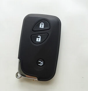 Smart Remote Key Shell Case Fob Keyless Entry 3 Buttons for LEXUS ES IS300 RX350 LS GS350 GX400
Smart Remote Key Shell Case Fob Keyless Entry 3 Buttons for LEXUS ES IS300 RX350 LS GS350 GX400