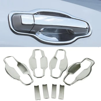 Car-styling For 2016 Toyota Land Cruiser 200 ABS Chrome Interior Door Bowl Cover Trim 4pcs Inter Handle Decoration
Car-styling For 2016 Toyota Land Cruiser 200 ABS Chrome Interior Door Bowl Cover Trim 4pcs Inter Handle Decoration