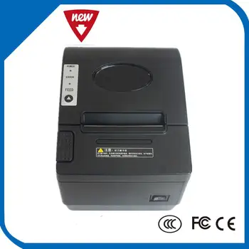 Free shipping pos printer High quality 80mm thermal receipt printer automatic cutting USB/Ethernet ports 250 mm / s
Free shipping pos printer High quality 80mm thermal receipt printer automatic cutting USB/Ethernet ports 250 mm / s