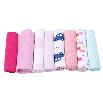 8Pcs/Set Cotton Newborn Saliva Towel Baby Soft Towels Nursing Towel Baby Boys Girls Bebe Toalha Washcloth Handkerchief
8Pcs/Set Cotton Newborn Saliva Towel Baby Soft Towels Nursing Towel Baby Boys Girls Bebe Toalha Washcloth Handkerchief