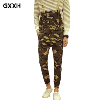 Men's Camouflage Bib Men's Slim Casual Trousers Denim Workwear Sling Pants Pants Harlan Pants Trend Size M
Men's Camouflage Bib Men's Slim Casual Trousers Denim Workwear Sling Pants Pants Harlan Pants Trend Size M