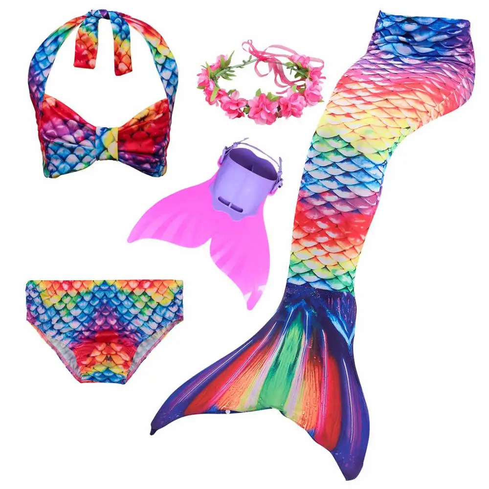 Beautiful Girls Swimming Mermaid Tail Children Little Mermaid Costume Cosplay Swimsuit Bikini Set for Kids can Add Monofin
Beautiful Girls Swimming Mermaid Tail Children Little Mermaid Costume Cosplay Swimsuit Bikini Set for Kids can Add Monofin