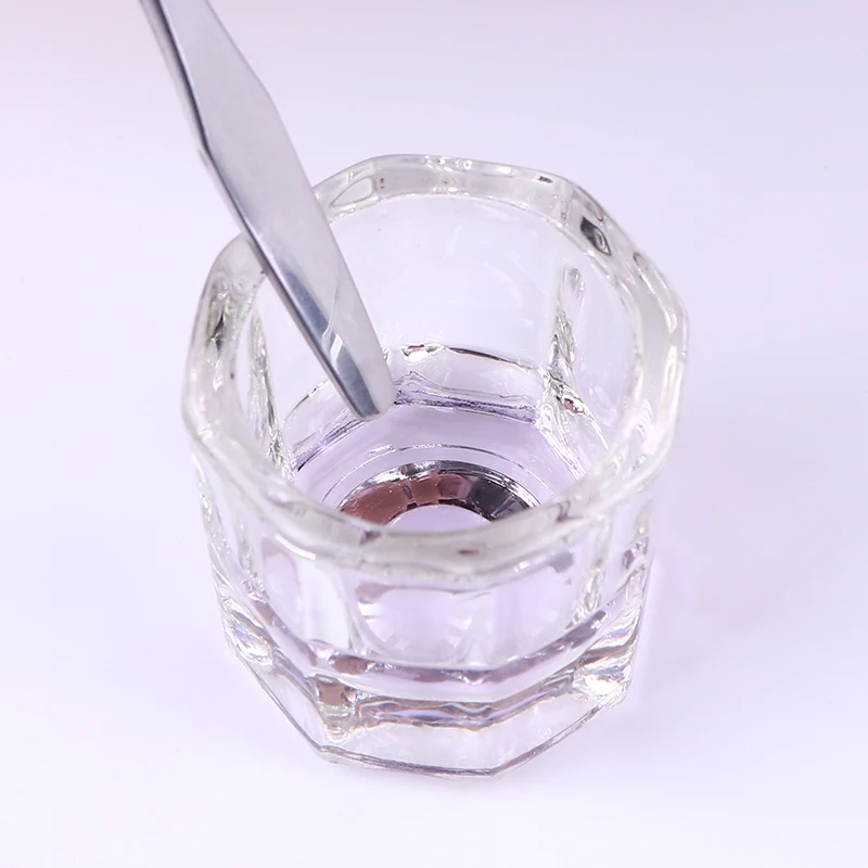 1 Pc Crystal Nail Art Aclrylic Liquid Glass Container Nail Brush Cleaner Holder Glass Professional Nail Art Works Box Too
1 Pc Crystal Nail Art Aclrylic Liquid Glass Container Nail Brush Cleaner Holder Glass Professional Nail Art Works Box Too