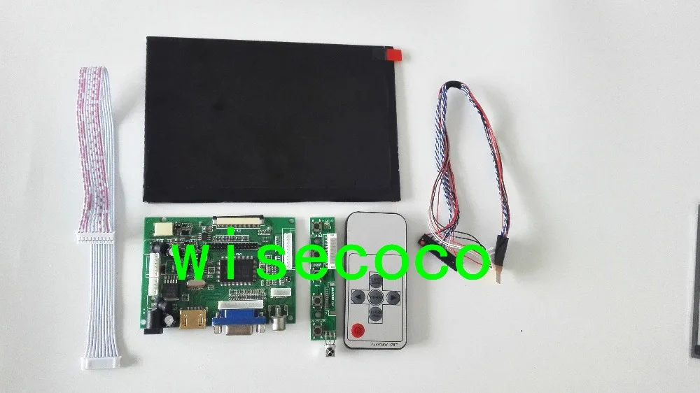 New 7" Inch N070ICG-LD1 1280*800 LCD Panel + HDMI+VGA+2AV Driver Board free shipping
New 7" Inch N070ICG-LD1 1280*800 LCD Panel + HDMI+VGA+2AV Driver Board free shipping