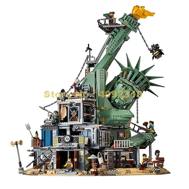 sy1276 movie 3178pcs welcome to apocalypseburg 13+ figures building blocks 70840 Bricks Toy
sy1276 movie 3178pcs welcome to apocalypseburg 13+ figures building blocks 70840 Bricks Toy