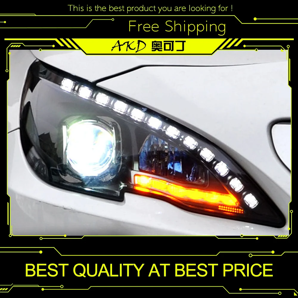 AKD Car Styling for Peugeot 408 Headlights 2014-2015 408 LED Headlight LED DRL Bi Xenon Lens High Low Beam Parking
AKD Car Styling for Peugeot 408 Headlights 2014-2015 408 LED Headlight LED DRL Bi Xenon Lens High Low Beam Parking