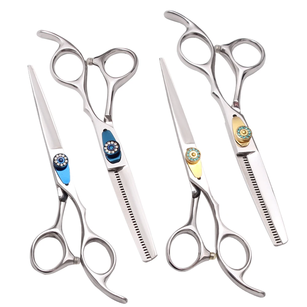 6" 17.5cm Customized Logo Professional Barber Scissors Cutting Scissors Thinning Shears Hair Scissors Under Antlers Teeth C1115
6" 17.5cm Customized Logo Professional Barber Scissors Cutting Scissors Thinning Shears Hair Scissors Under Antlers Teeth C1115