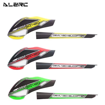 ALZRC Devil 380 / 420 FAST RC Helicopter Parts Fiberglass Painting Canopy For ALZRC Devil 420 FAST RC Helicopter Spare Parts 
ALZRC Devil 380 / 420 FAST RC Helicopter Parts Fiberglass Painting Canopy For ALZRC Devil 420 FAST RC Helicopter Spare Parts