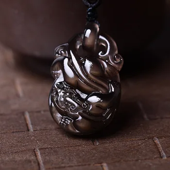 A natural ice Rainbow Obsidian coins lucky pendant jewelry wholesale supply of brave men and women
A natural ice Rainbow Obsidian coins lucky pendant jewelry wholesale supply of brave men and women