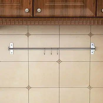 TPFOCUS 60CM Stainless Steel Storage Rack Kitchen Bathroom Organizer Hanging Shelf Decoration (with S Hook)
TPFOCUS 60CM Stainless Steel Storage Rack Kitchen Bathroom Organizer Hanging Shelf Decoration (with S Hook)