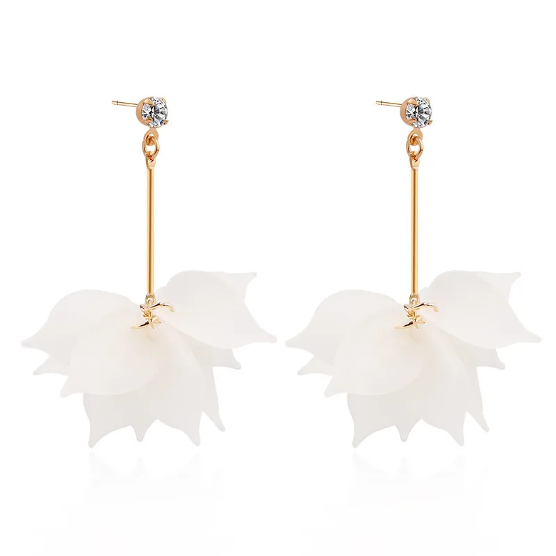 2017 Unique Lily Flower Drop Earrings for Women Long Pin Lady Girl Party Wedding Elegant Dangle Earrings Jewelry DEC0050
2017 Unique Lily Flower Drop Earrings for Women Long Pin Lady Girl Party Wedding Elegant Dangle Earrings Jewelry DEC0050