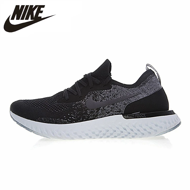 Nike Epic React Flyknit Women Running Shoes Black Gray Sneakers Sport Outdoor Breathable AQ0070-600
Nike Epic React Flyknit Women Running Shoes Black Gray Sneakers Sport Outdoor Breathable AQ0070-600