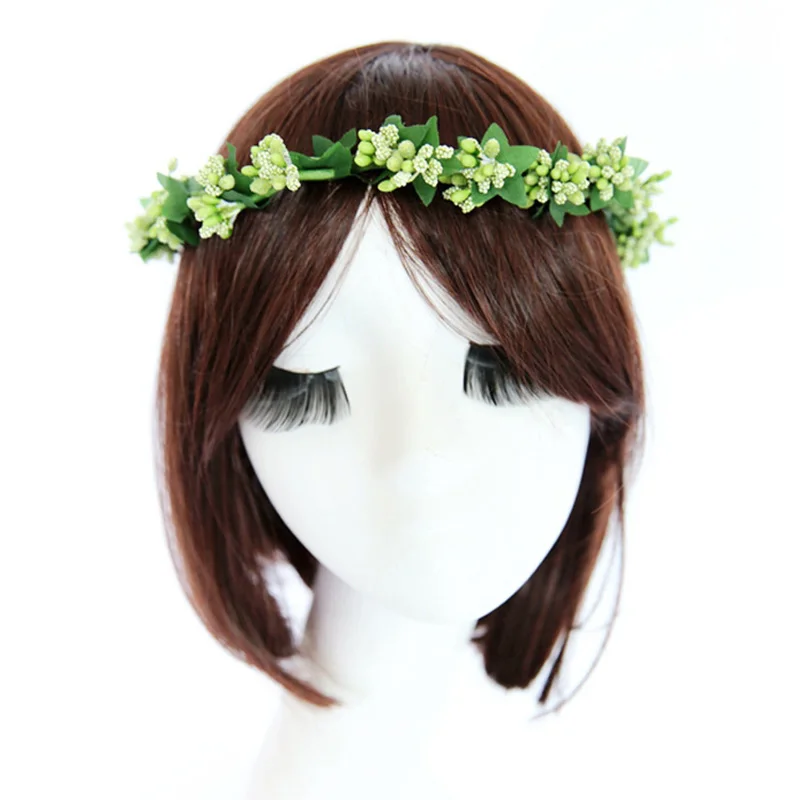 Floral Flower Head Wreath Flower Crown Hair Wreaths Headband for Girls Wedding Party Photography CX17
Floral Flower Head Wreath Flower Crown Hair Wreaths Headband for Girls Wedding Party Photography CX17