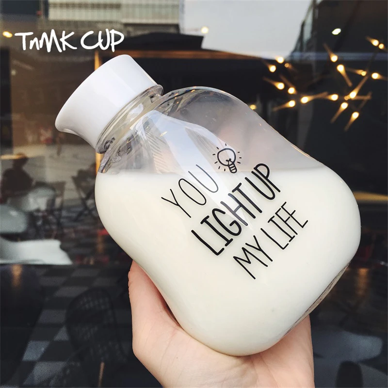 2019 Creative Student Summer Traveling Bottle Transparent My Water Bottles Convenient High-capacity Cute Botellas De Agua
2019 Creative Student Summer Traveling Bottle Transparent My Water Bottles Convenient High-capacity Cute Botellas De Agua