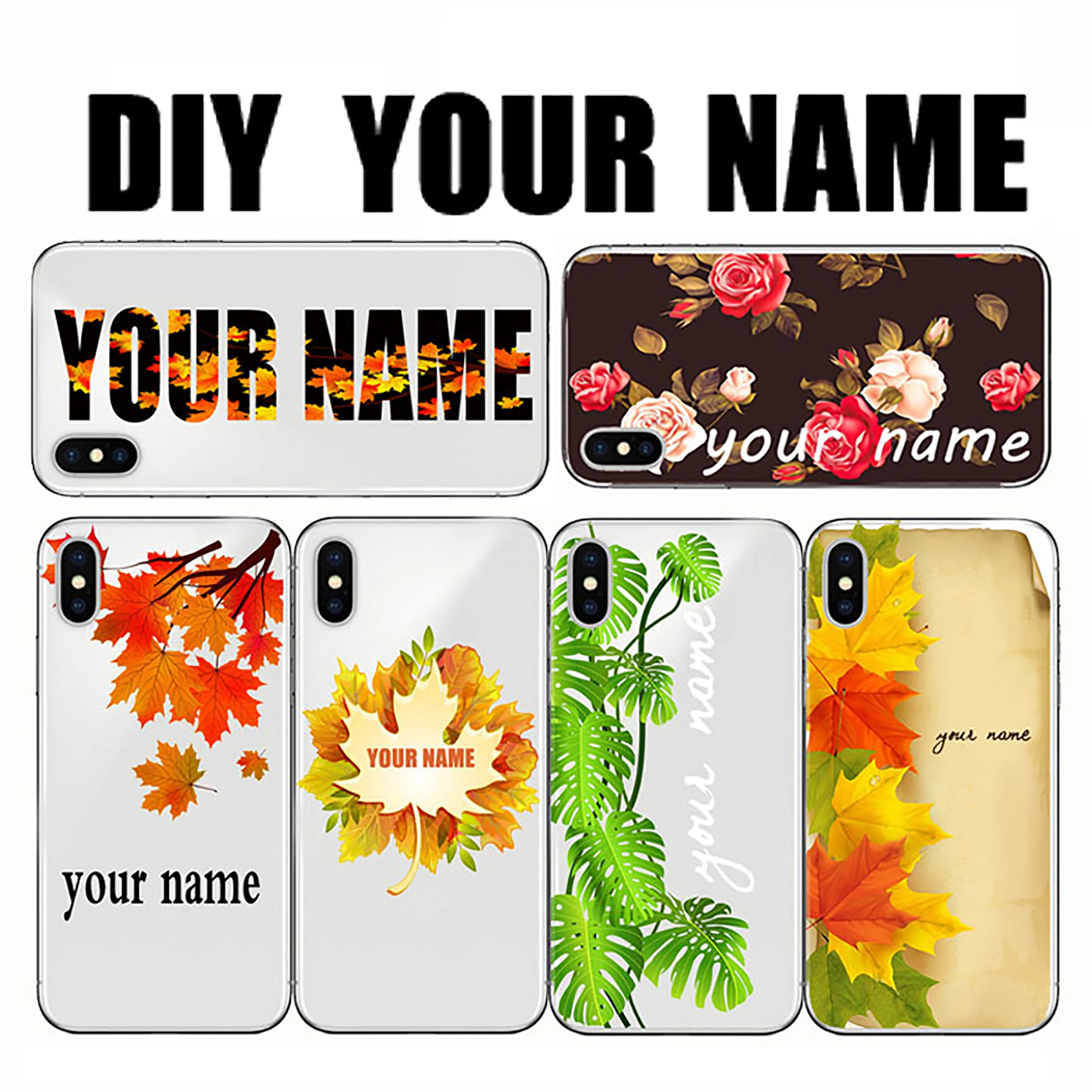 Soft TPU Cover for Huawei P30 P20 Lite Pro Custom Case DIY Name for iPhone 6 7 8 Plus X XS XR MAX for Samsung S9 s10 PLUS
Soft TPU Cover for Huawei P30 P20 Lite Pro Custom Case DIY Name for iPhone 6 7 8 Plus X XS XR MAX for Samsung S9 s10 PLUS