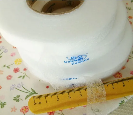 2cm 300 Yards Adhesive Fabric Tape Double Faced Patchwork Binding Quilt Lining Trimming Iron-on Very Good
2cm 300 Yards Adhesive Fabric Tape Double Faced Patchwork Binding Quilt Lining Trimming Iron-on Very Good