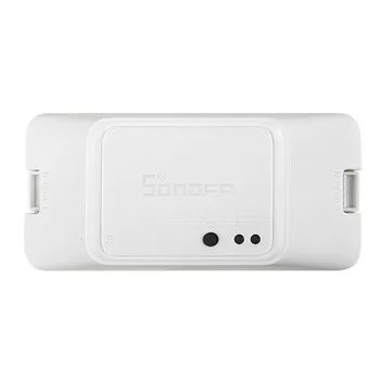 SONOFF BASICR3 WIFI DIY Smart Switch Light Timer Support APP/Voice/LAN Remote Control mart On/Off Switch
SONOFF BASICR3 WIFI DIY Smart Switch Light Timer Support APP/Voice/LAN Remote Control mart On/Off Switch
