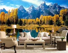 Custom photo mural 3d room wallpaper picture Lake forest snow mountain scenery decoration painting 3d wall murals wallpaper
Custom photo mural 3d room wallpaper picture Lake forest snow mountain scenery decoration painting 3d wall murals wallpaper