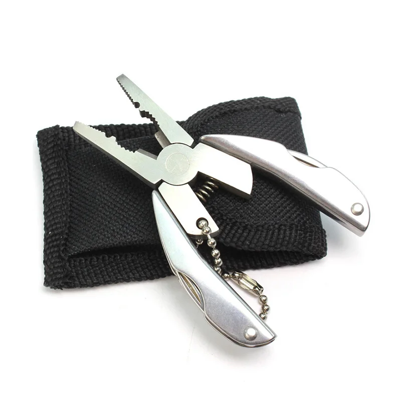 Portable Multifunction Folding Plier,Stainless Steel Foldaway Knife Keychain Screwdriver,Camping Survival EDC Tools Travel Kits
Portable Multifunction Folding Plier,Stainless Steel Foldaway Knife Keychain Screwdriver,Camping Survival EDC Tools Travel Kits