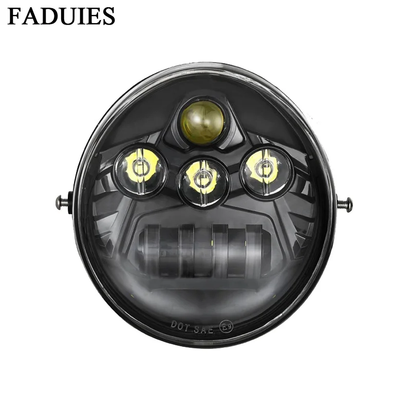 FADUIES For V Rod VRSCF VRSC VRSCR 2002-2017 60W Vrod LED Front Headlight HI/Low Beam Motorcycle Headlamp
FADUIES For V Rod VRSCF VRSC VRSCR 2002-2017 60W Vrod LED Front Headlight HI/Low Beam Motorcycle Headlamp