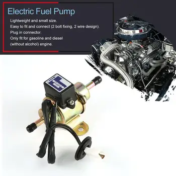 Universal Low Pressure Electronic External Fuel Pump Replacement 12V Auto Fuel Supply System Car Kit EP-500-0
Universal Low Pressure Electronic External Fuel Pump Replacement 12V Auto Fuel Supply System Car Kit EP-500-0
