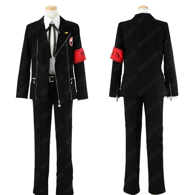 Shin Megami Tensei Persona 3 Minato Arisato Junpei Iori man school uniform Cosplay Costume Tailor Made
Shin Megami Tensei Persona 3 Minato Arisato Junpei Iori man school uniform Cosplay Costume Tailor Made
