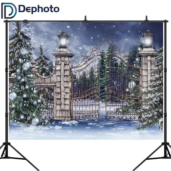 Dephoto Custom vinyl Print Snow Christmas village door Photography Backdrops for kids stage photo studio portrait Backgrounds
Dephoto Custom vinyl Print Snow Christmas village door Photography Backdrops for kids stage photo studio portrait Backgrounds