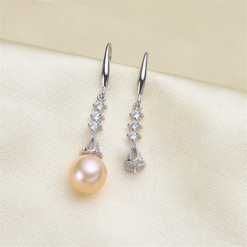 HOT Pearl Earrings Mountings, Earrings Findings Settings Jewelry Parts Fittings Drop Earrings Accessories,Free Shipping
HOT Pearl Earrings Mountings, Earrings Findings Settings Jewelry Parts Fittings Drop Earrings Accessories,Free Shipping