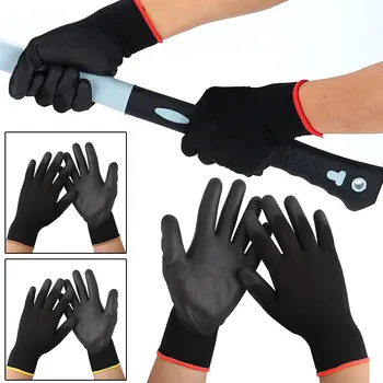 Vehemo Anti-Static Coating Motorcycle Labor Insurance Gloves Gloves Safety Garden Workers Outdoor Tool Repair