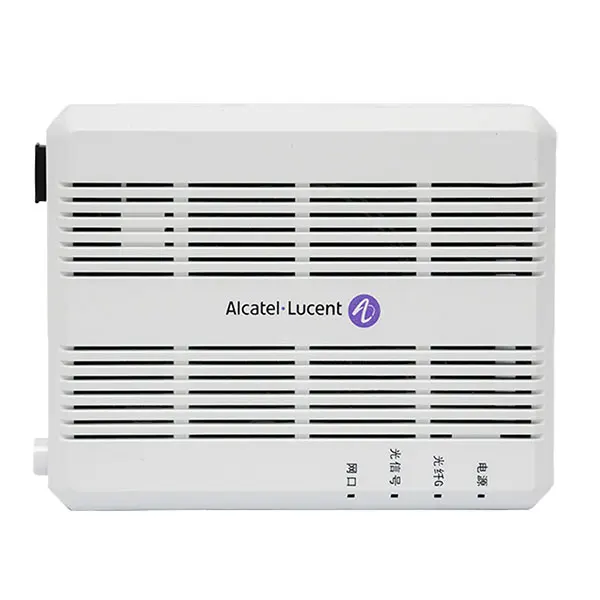 Original Alcatel Lucent Bell GPON ONU I-010G with 1 GE ethernet port, SC/UPC input, english vesion
Original Alcatel Lucent Bell GPON ONU I-010G with 1 GE ethernet port, SC/UPC input, english vesion