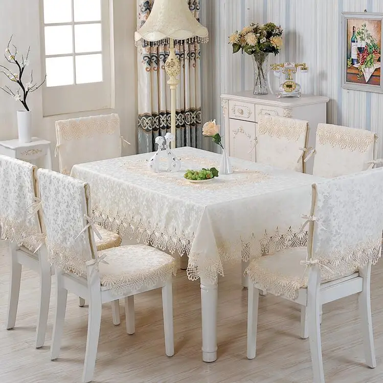 Europe luxury embroidered tablecloth table dining table cover table cloth Lace fabric bedside table TV cabinet cloth towel set
Europe luxury embroidered tablecloth table dining table cover table cloth Lace fabric bedside table TV cabinet cloth towel set
