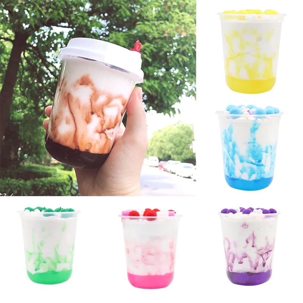 MUQGEW DIY Tea Milk Clay Foaming Slime Fluffy Putty Scented Stress Kids Clay Toy Charm Slime Supplies Antistress Toys
MUQGEW DIY Tea Milk Clay Foaming Slime Fluffy Putty Scented Stress Kids Clay Toy Charm Slime Supplies Antistress Toys