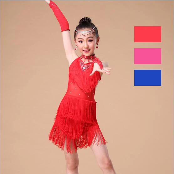 Latin Dance Kids Competition Costumes Bachata Junior Red Girls Fringe Latin Salsa Dresses Ballroom Tango Latin Dresses
Latin Dance Kids Competition Costumes Bachata Junior Red Girls Fringe Latin Salsa Dresses Ballroom Tango Latin Dresses